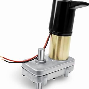 RV Power Gear Slide Out Motor, Motorhome Gearbox Motor | In-Wall Dual Shaft, 131